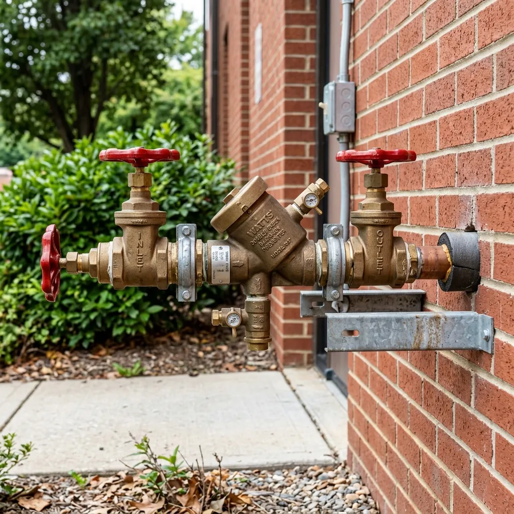 Backflow Prevention Plumber in Tremont, IL
