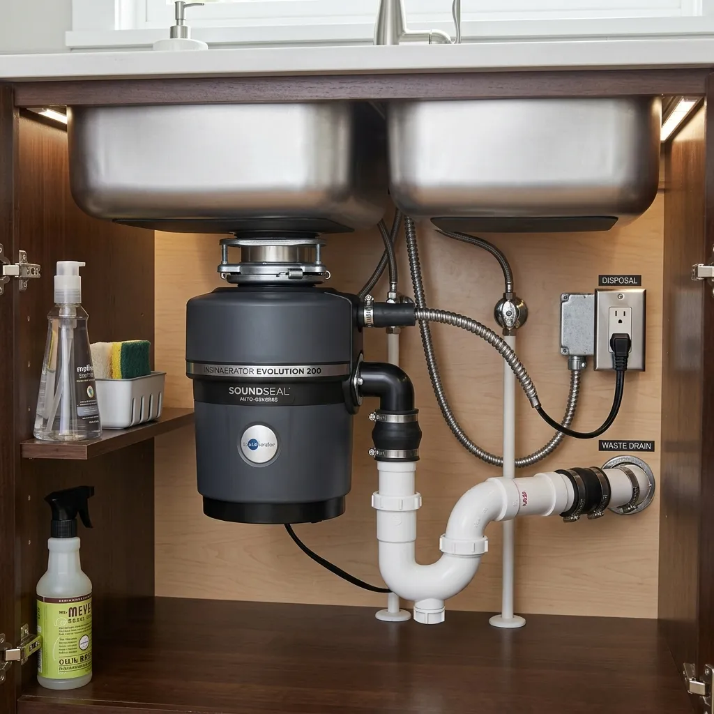 Garbage Disposal Repair Plumber in Tremont, IL